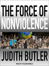 Cover image for The Force of Nonviolence